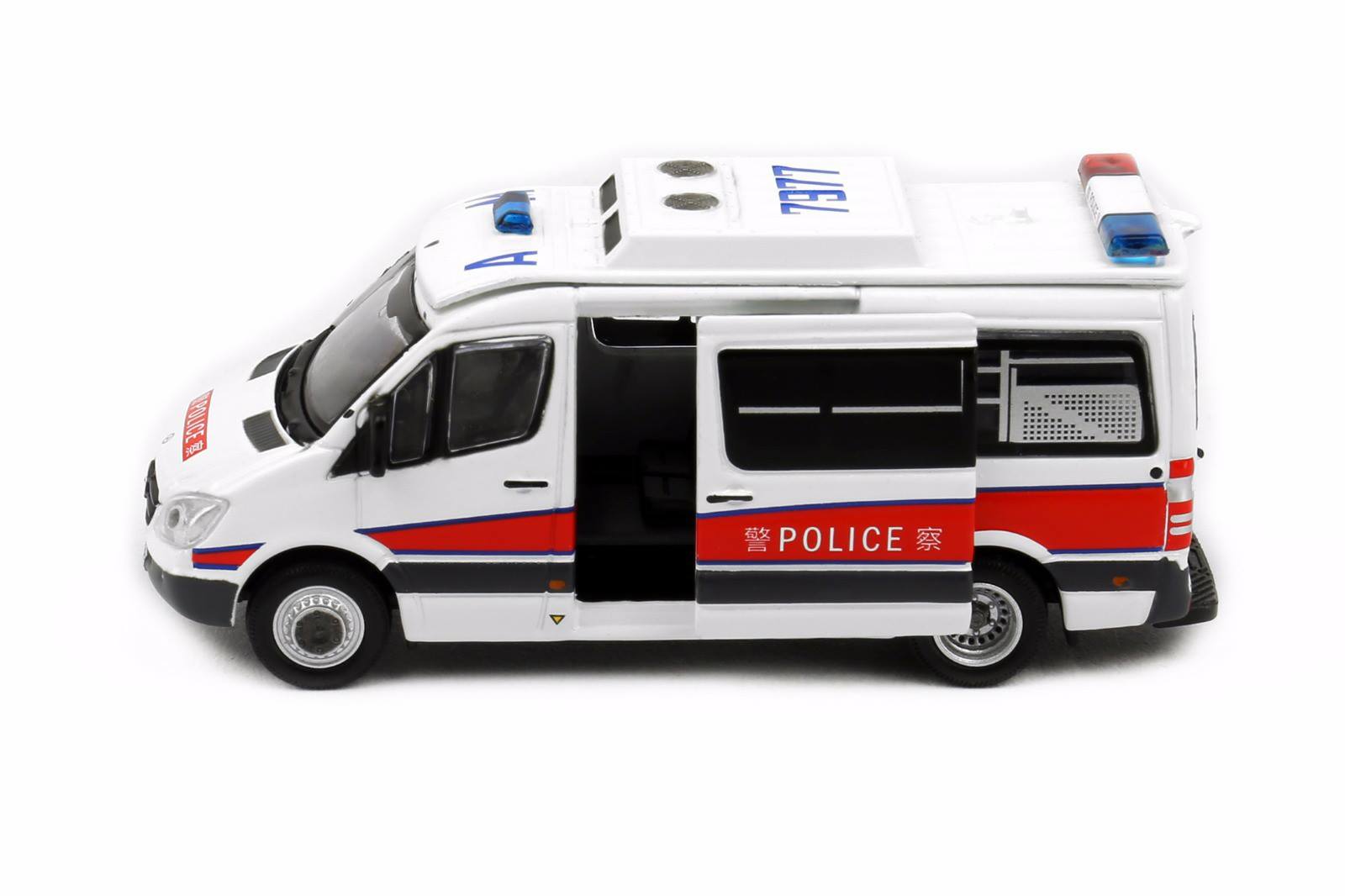 久等了, #44 TINY Mercedes Benz Sprinter 衝鋒車 多謝大家對上月格仔
