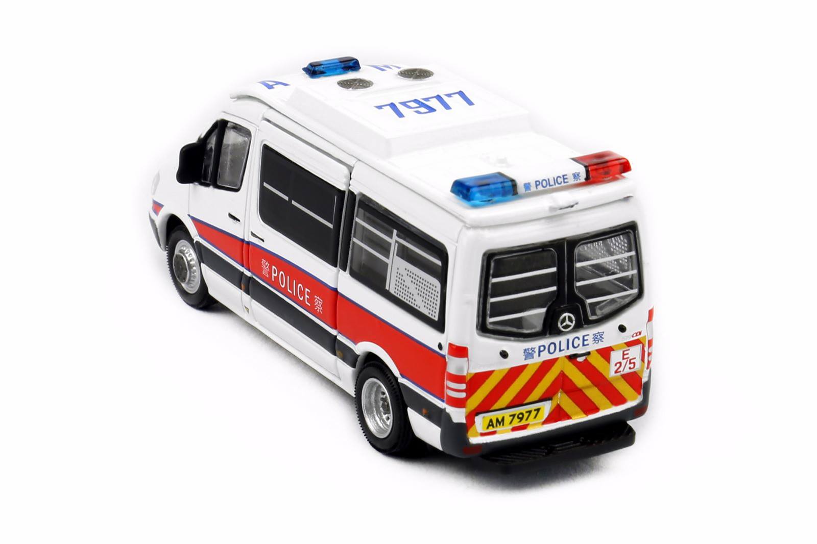 久等了, #44 TINY Mercedes Benz Sprinter 衝鋒車 多謝大家對上月格仔