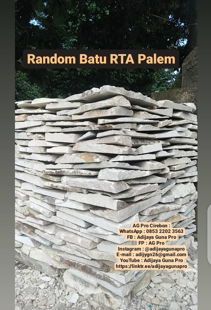 Jenis Batu Alam Random Acak RTA Palem, Cocok Diaplikasikan Untuk ...