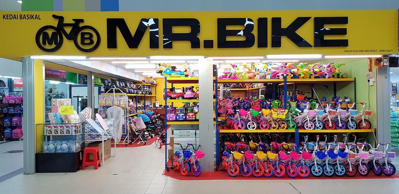 Basikal Baby Terkini Jalan Pasar Raya