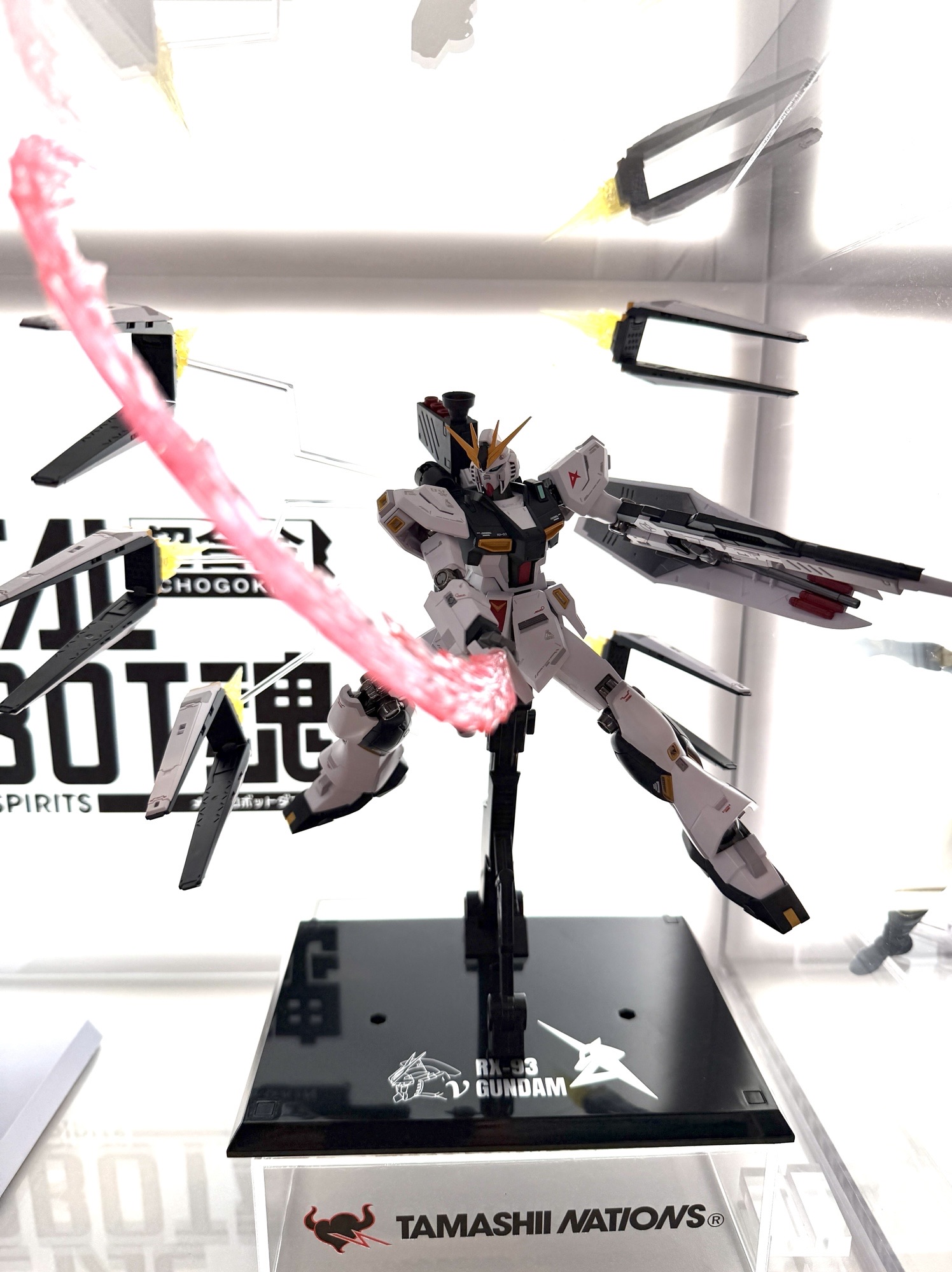 The Metal Robot Spirits RX-93 ν Gundam (Nu Gundam) is now 