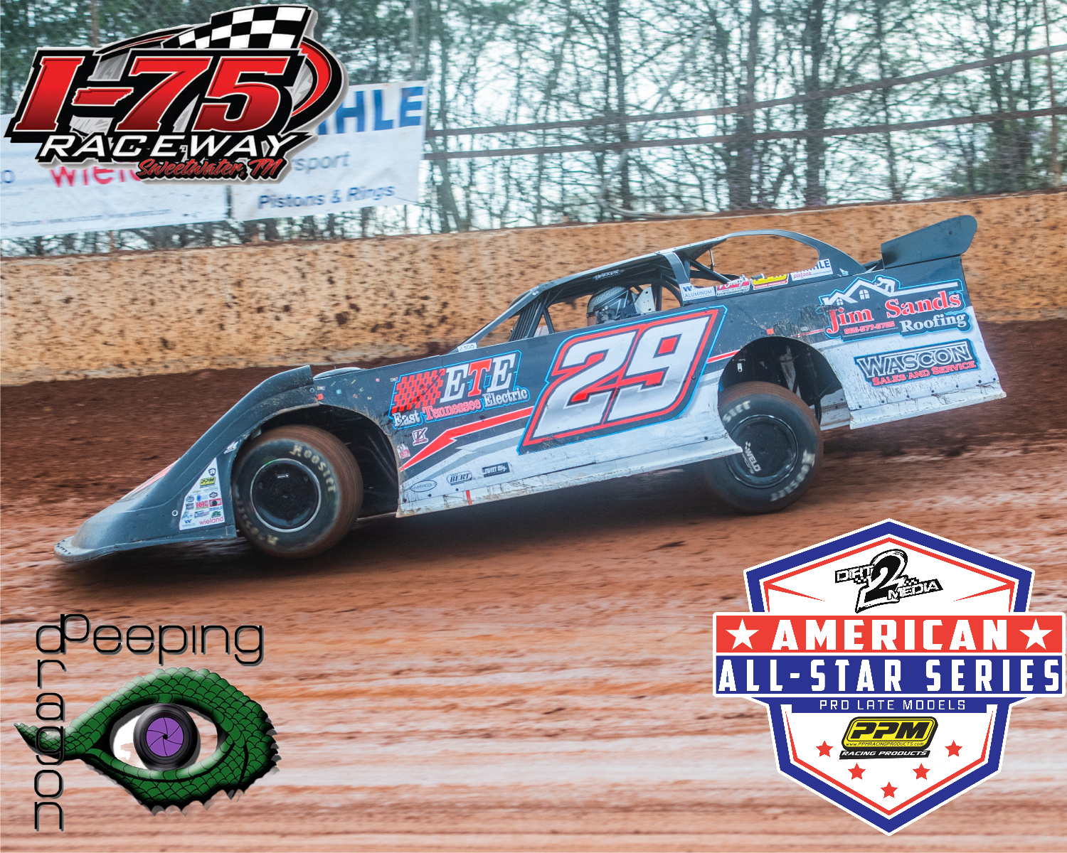 American - Rusty Ballenger, of Seymour, TN will be a driver we see at ...