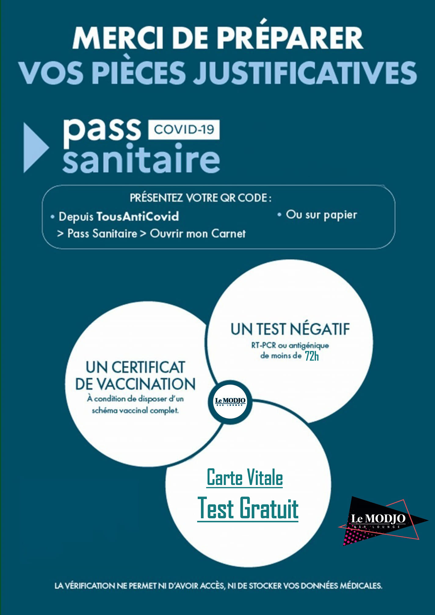Voici les nouvelles mesures qui... - Le Modjo Compiègne | Facebook