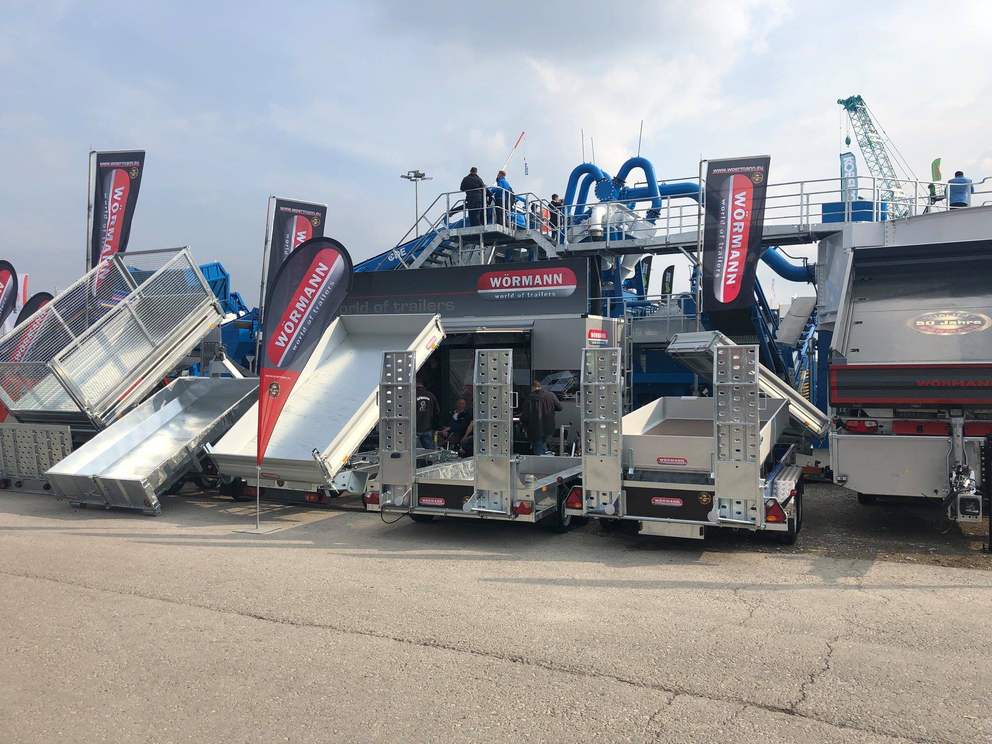 Wörmann GmbH - Wörmann GmbH added a new photo — at bauma.