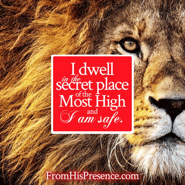 From His Presence with Jamie Rohrbaugh - Do you feel afraid for your ...