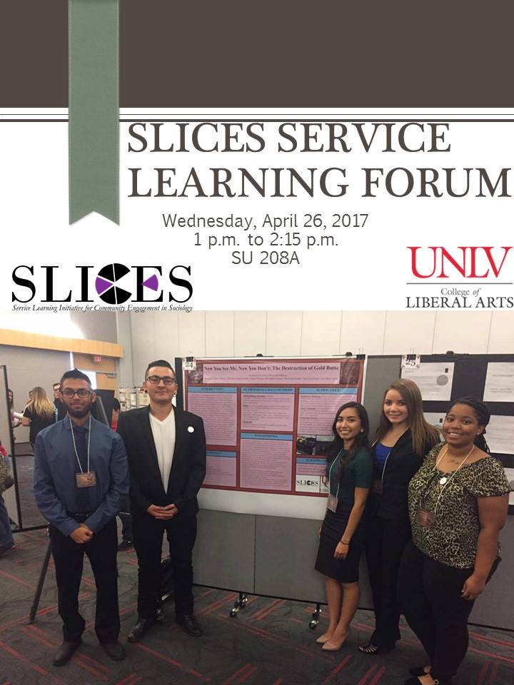Service Learning in Sociology Club
