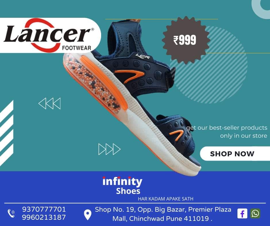 Infinity Shoes - Premier Plaza | Pune