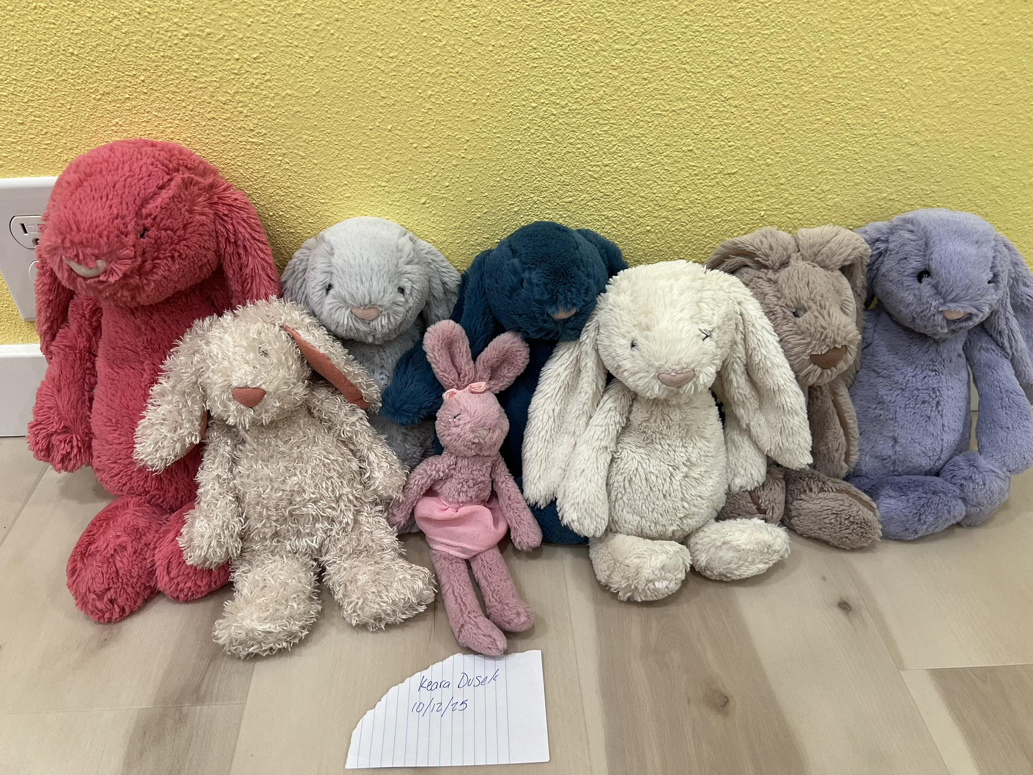 Cerise Bunny & Forest Bunny for sale