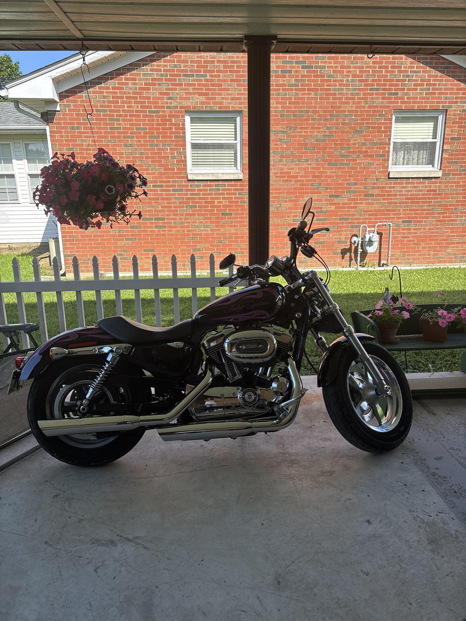My first road bike. 2013 Sportster 1200