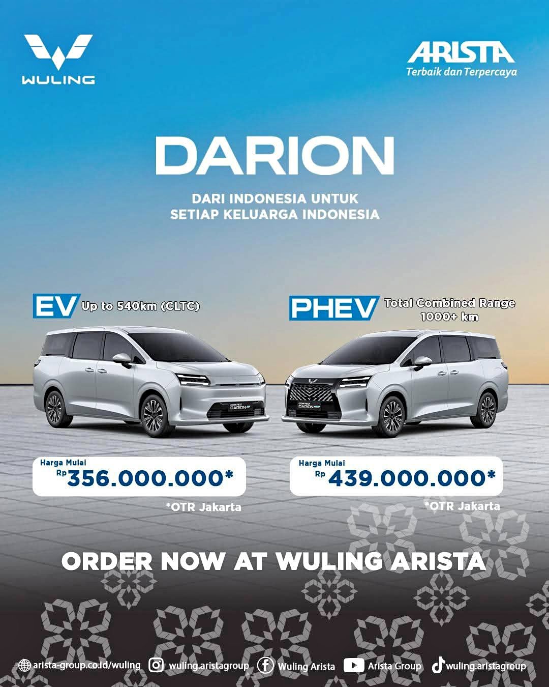 2025 Wuling New DARION - Cars & Trucks - Serang | Facebook Marketplace ...