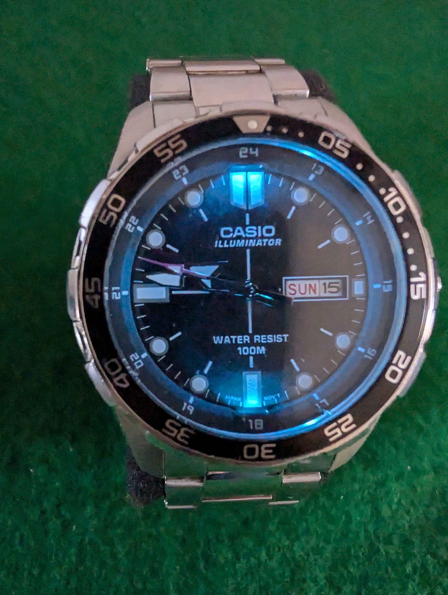 Casio illuminator watch 5373 AS New - Watches - Stourbridge | Facebook ...