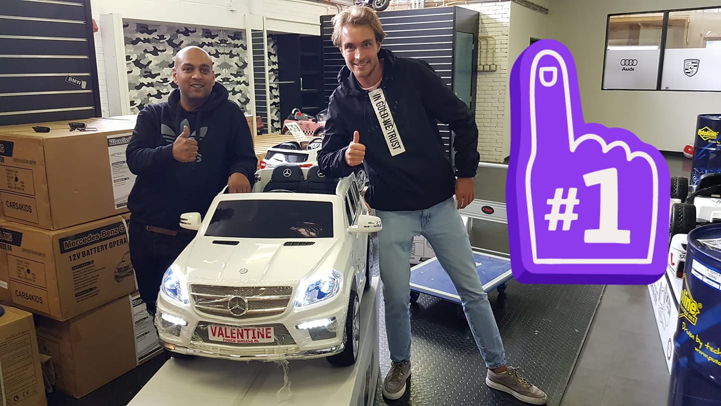 Power wheels - Elektrische kinderauto's - Ook Boris Lange heeft een ...