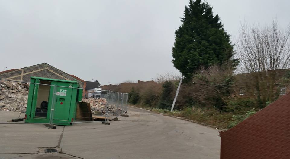 Simpsons tree works | Newark