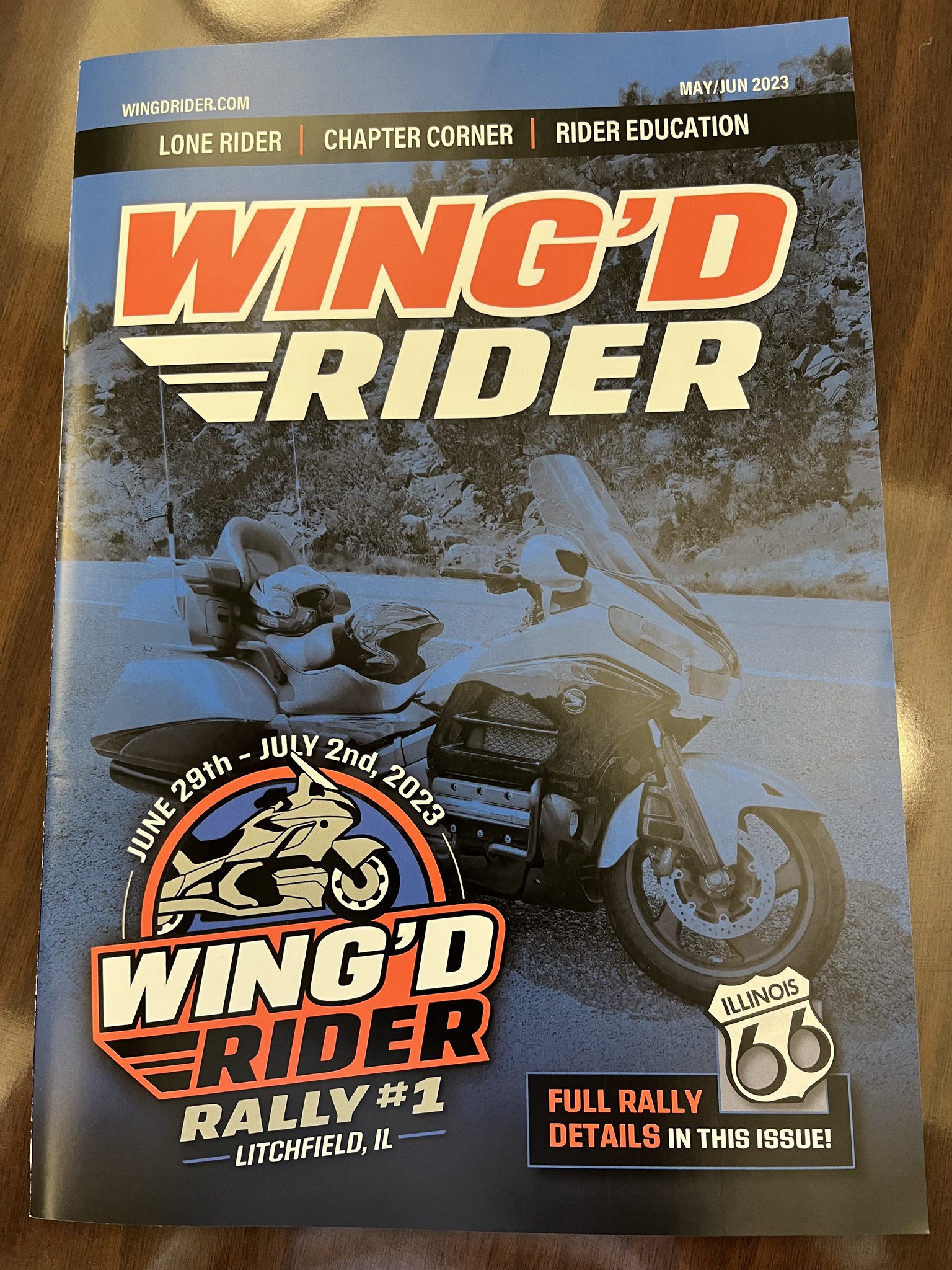 The WING'D RIDER Rally #1 vendor... - Litchfield Tourism | Facebook