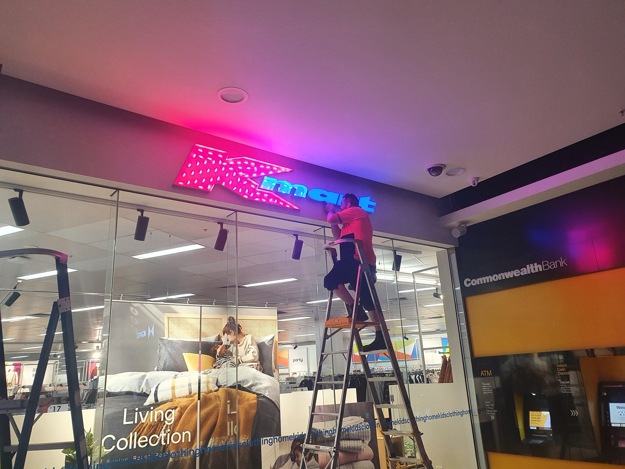 Installation of a Kmart LED... - Complete Sign Solutions