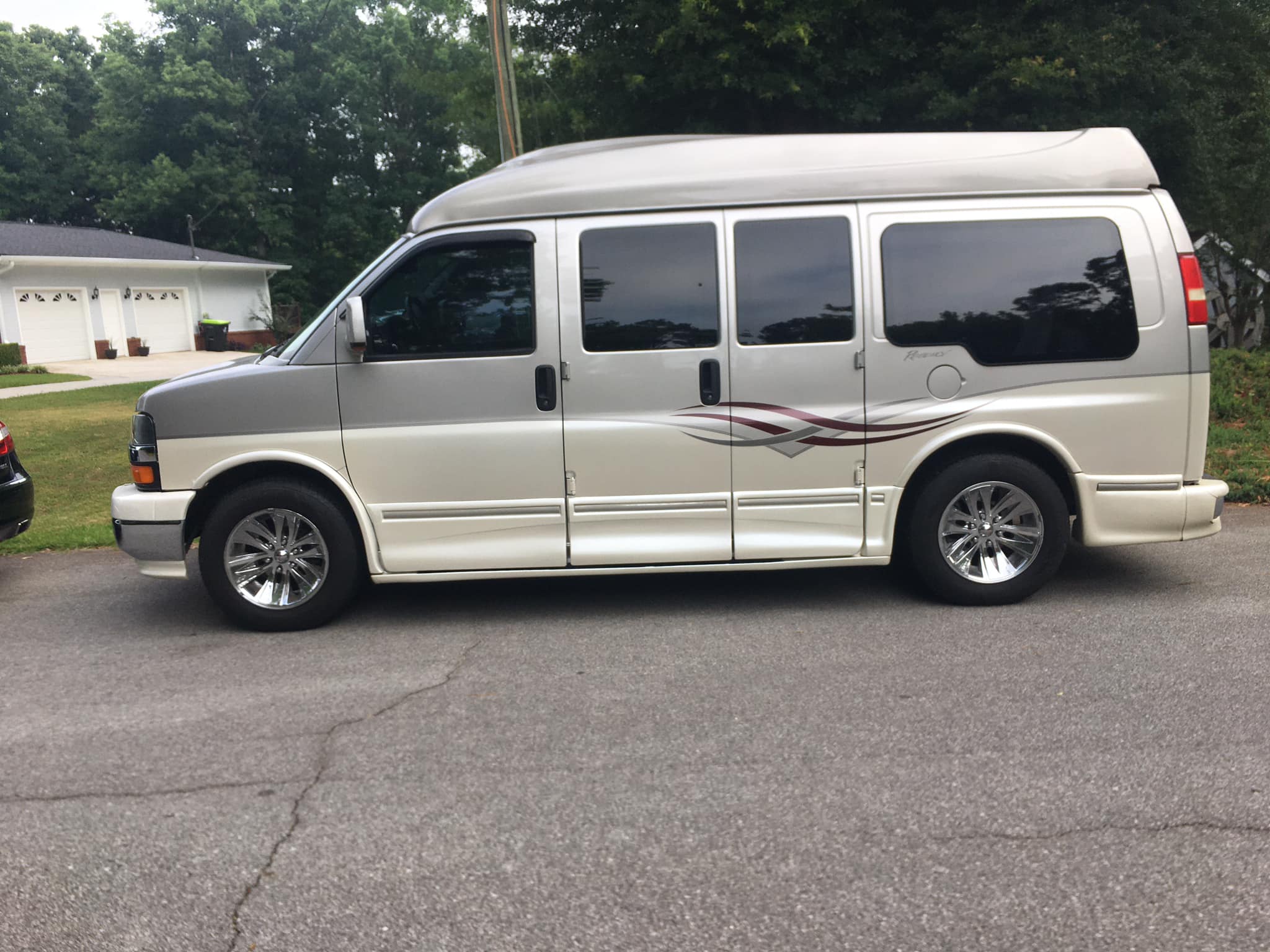 2007 Chevrolet Express 150 Regency Van Ownership and Conversion
