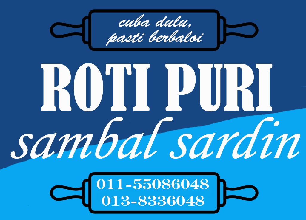 Roti Puri Sambal Sardin | Langkawi