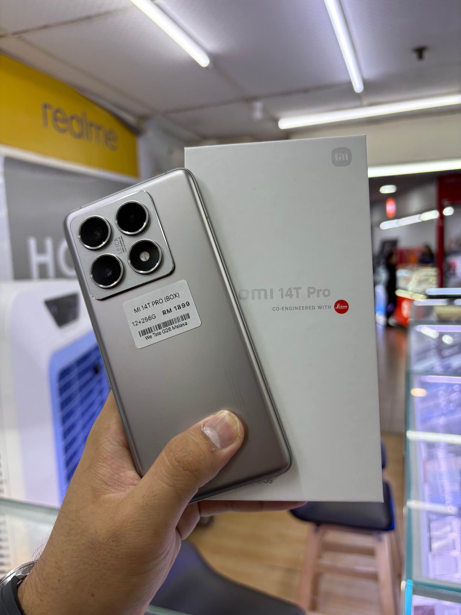 Second Hand XiaoMi 14T Pro 12/256 Full set under warranty by 