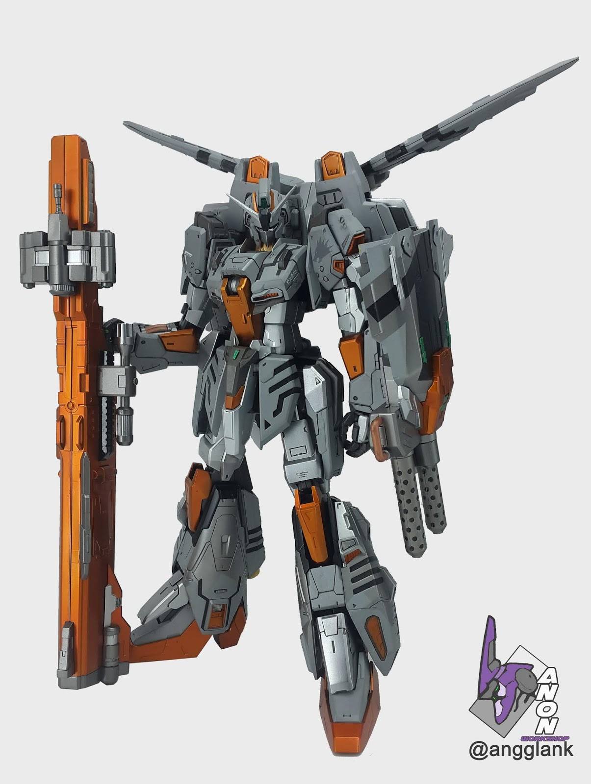 My msz-006-3b zeta gundam 3 b type grey zeta