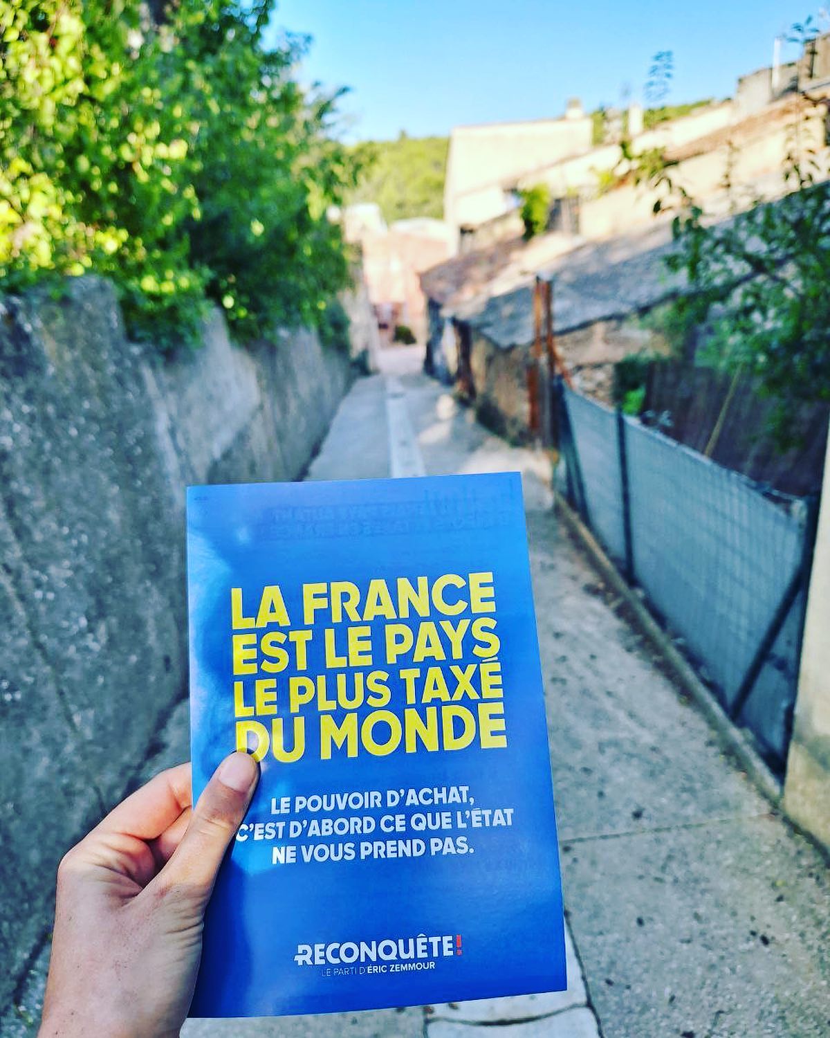En plein boitage au cœur de la... - Reconquête Vaucluse 84 | Facebook