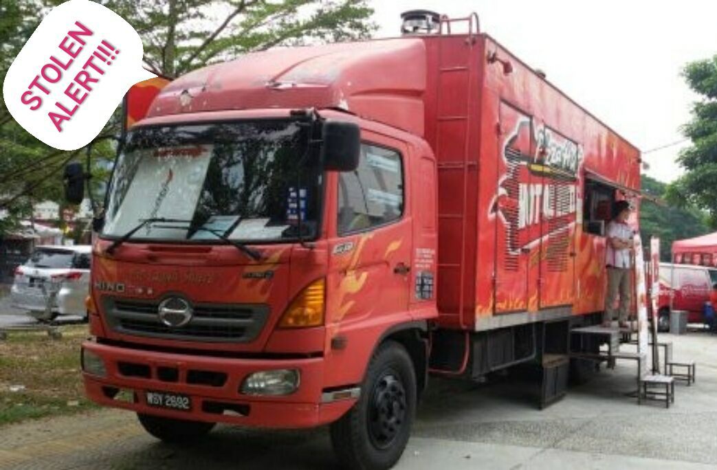 Sos Food Truck Pizzahut Brand Papavan Malaysia