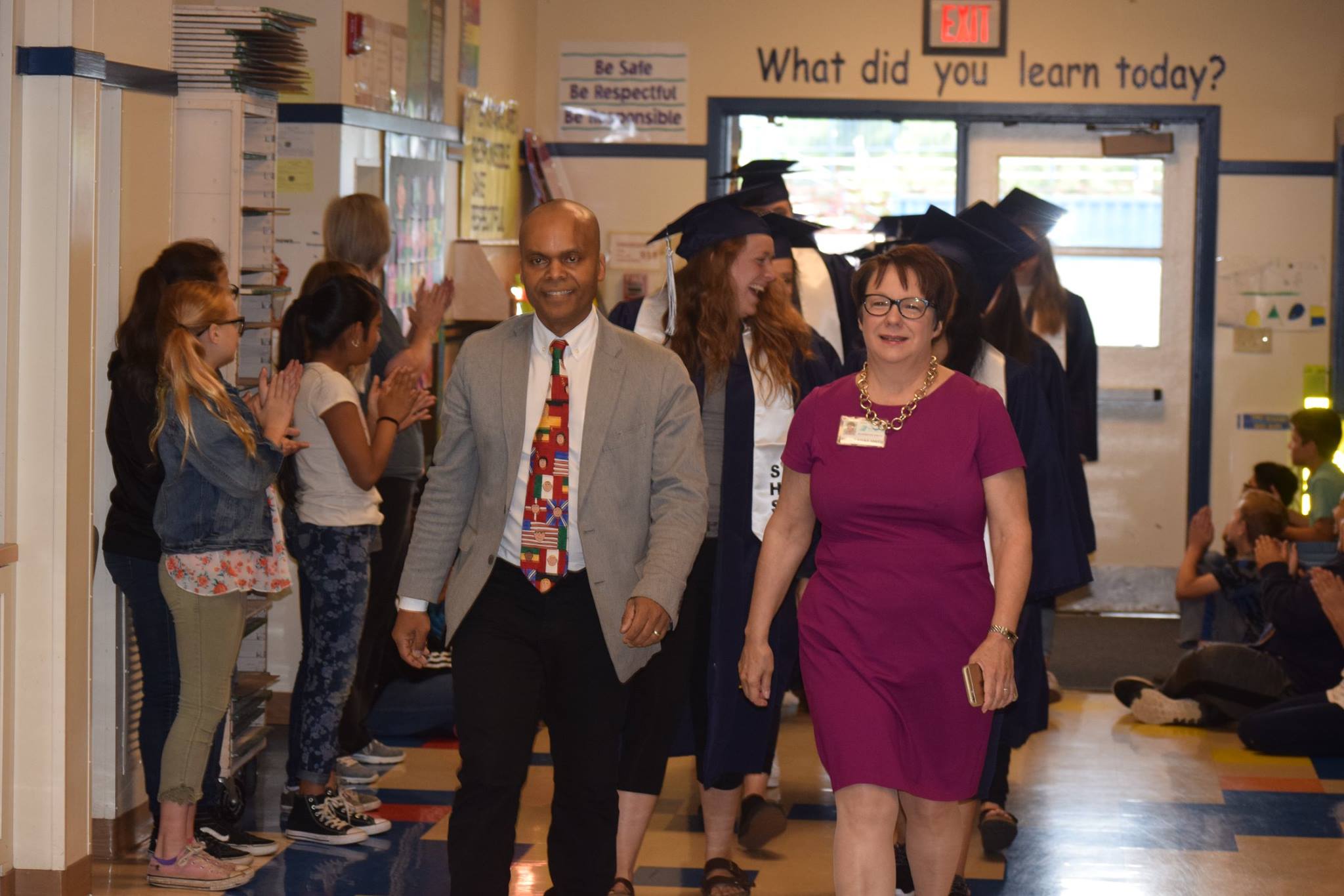 Congratulations, SHS... - Two Rivers-Dos Ríos Elementary