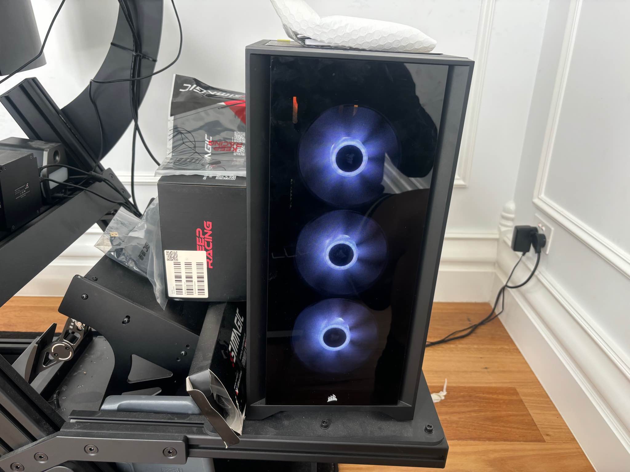 Exodus racing, simagic sim rig - Car Interior Parts - Melbourne ...