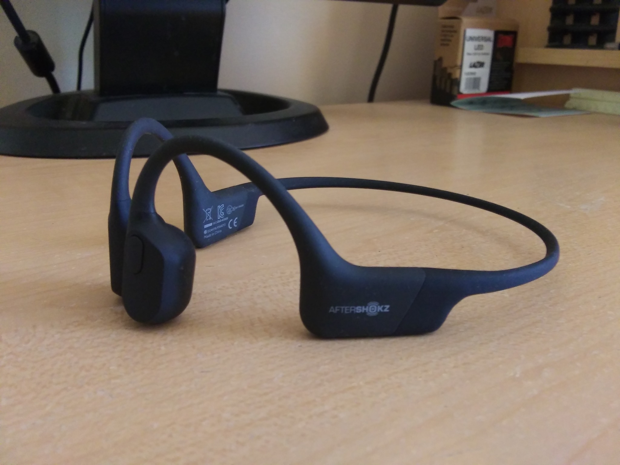 Aftershokz Aeropex Wireless Bone Conduction Headphones Available 