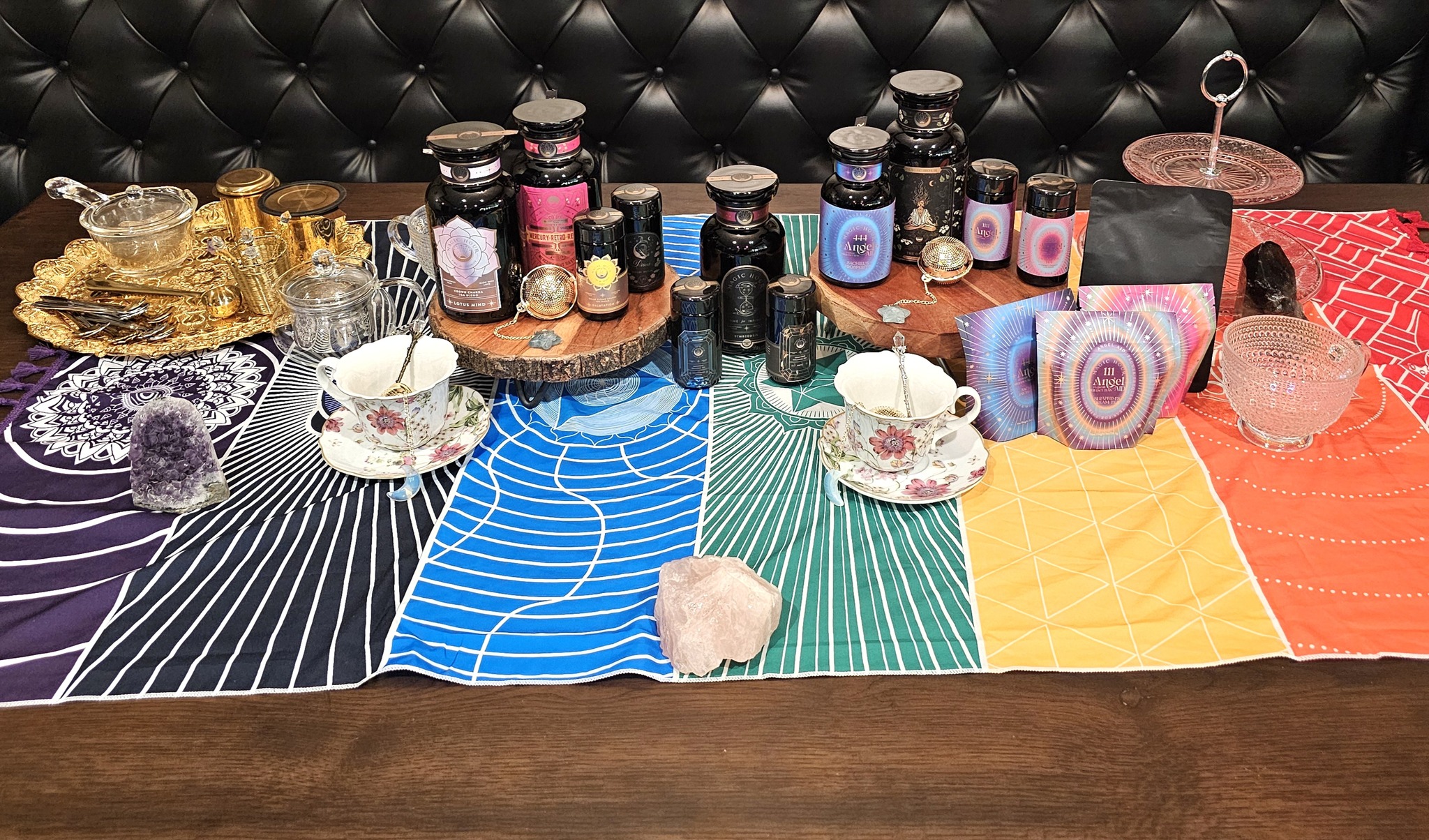 Chakra Tea Party with Healing Vibrations