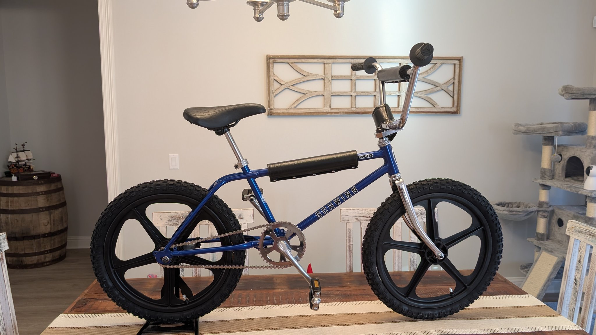 1978 Schwinn Mag Scrambler bmx bike