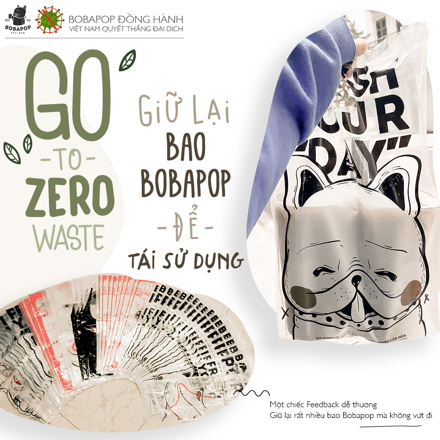 Bobapop - Taiwan Lattea - Giữ lại BAO BOBAPOP để TÁI SỬ DỤNG - 𝐺𝑜 𝑡𝑜 ...