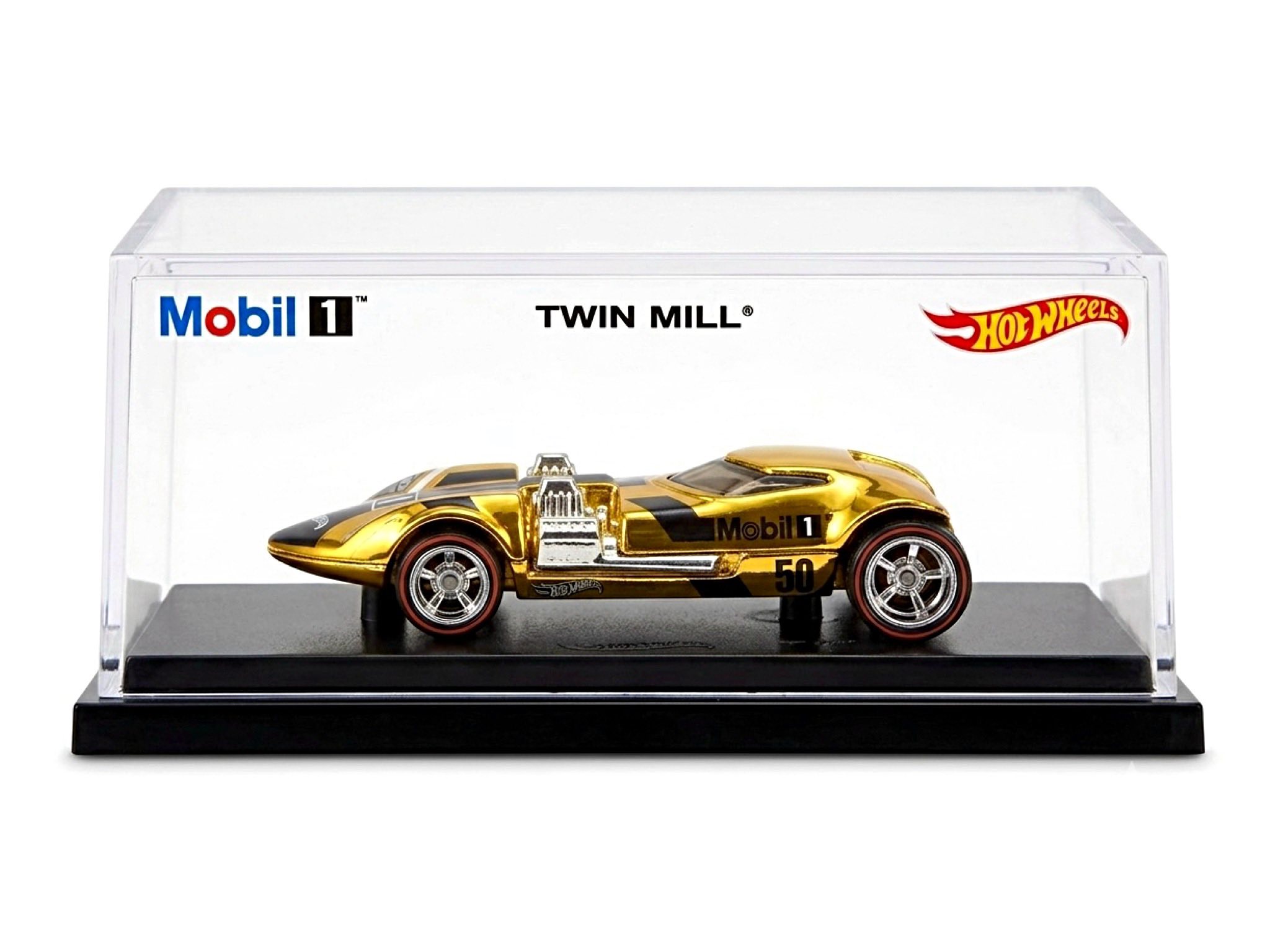 ミニカー HotWheels LEGENDS TO LIFE Twin Mill 1/24 Hot Wheels 2024 Twin Mill - Legends Tour Mobil 1 | Hot Wheels® Die
