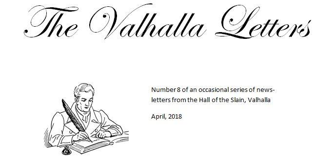 The Valhalla Letters