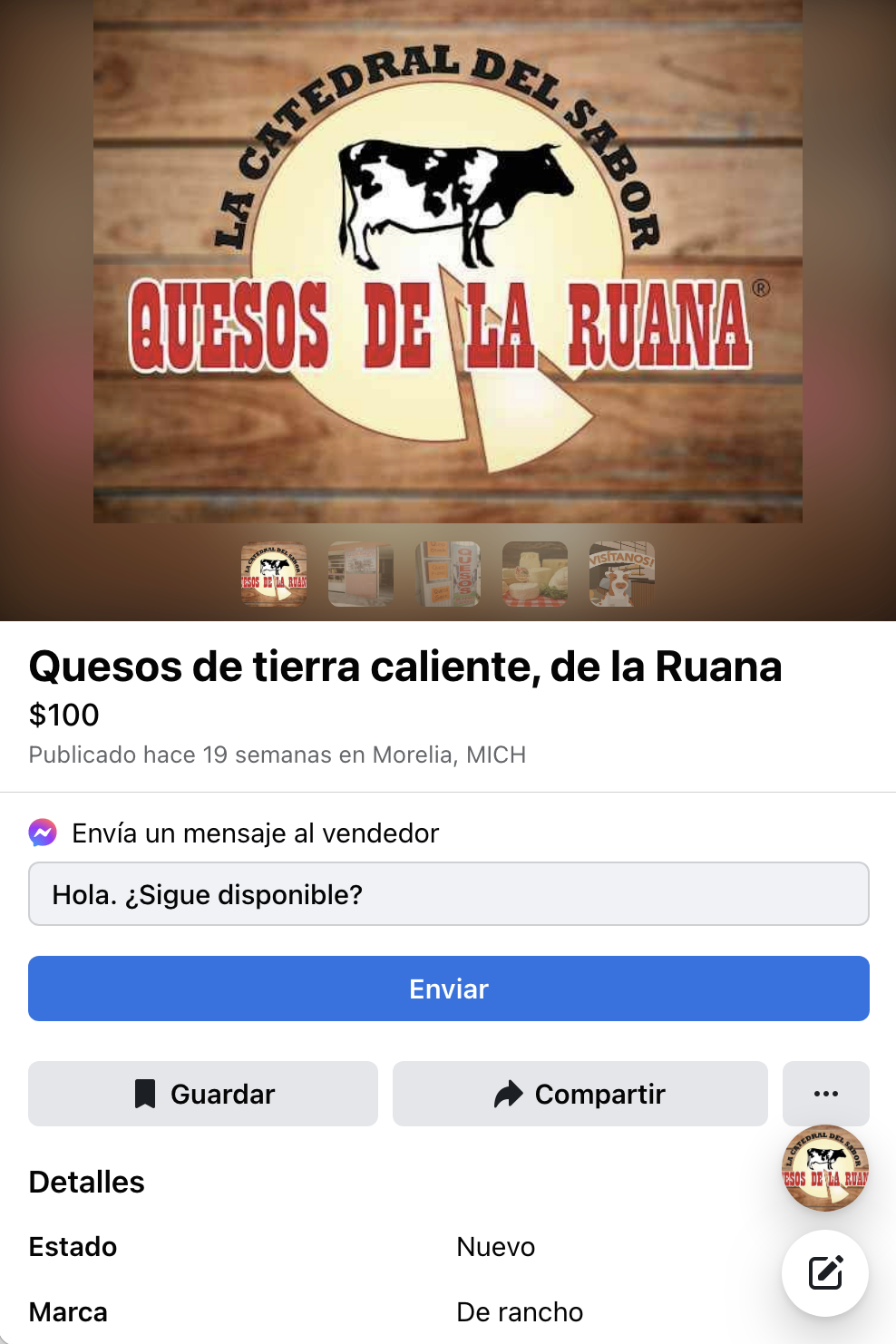 👀 Amigos recuerden, que en La... - Quesos de la ruana