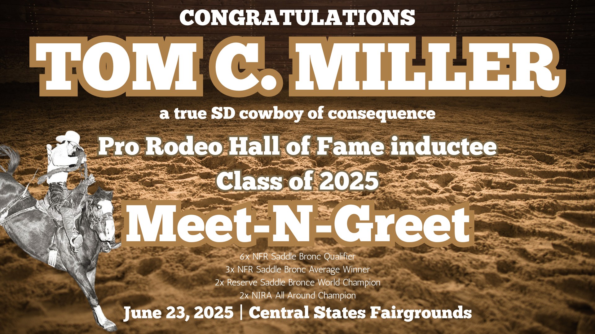Tom C. Miller Meet-N-Greet