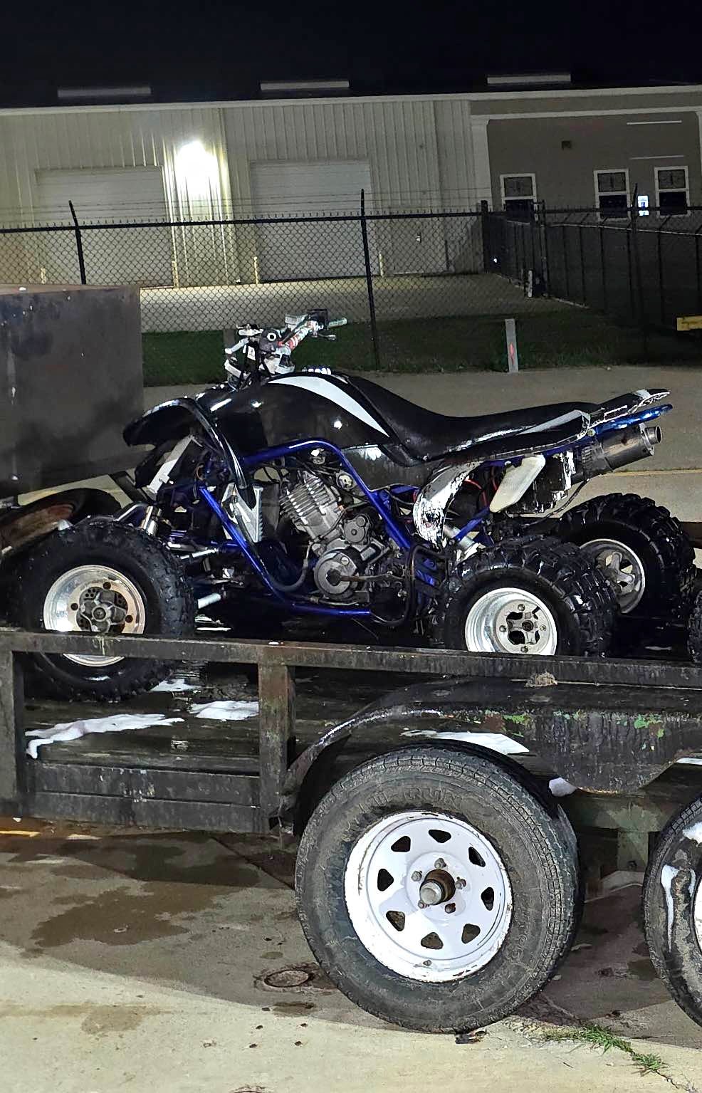 2006 Yamaha raptor 660