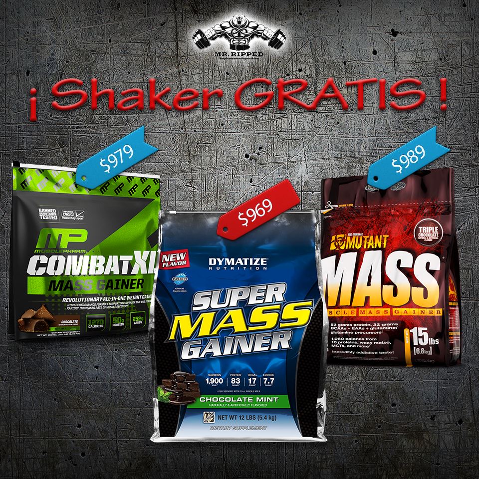 Mr.Ripped Suplementos... - Mr.Ripped Suplementos Deportivos