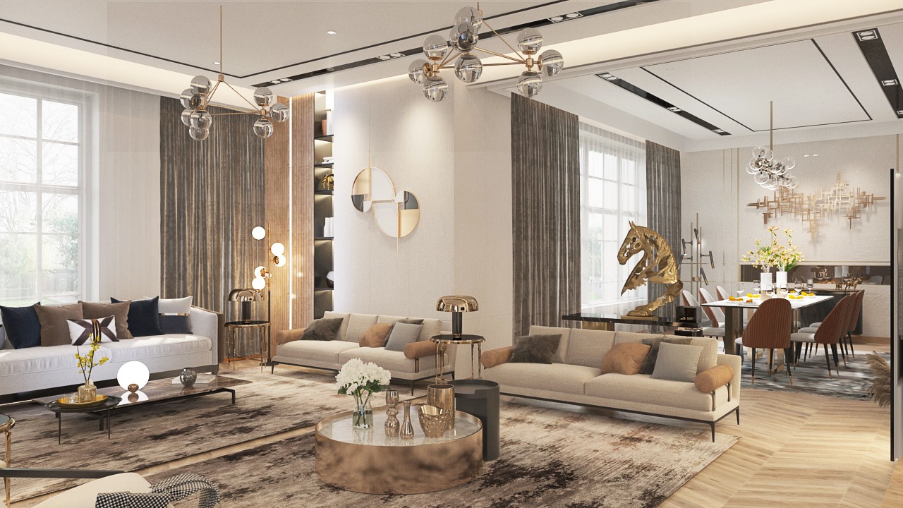 Space Anagram Interior Decoration LLC | Dubai