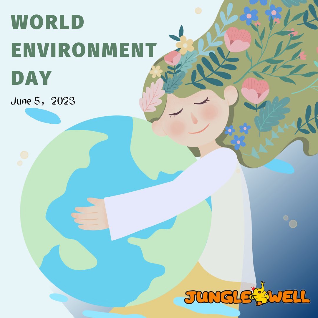 JUNGLE-WELL - Today is World Environment Day. 🌎Nature is...