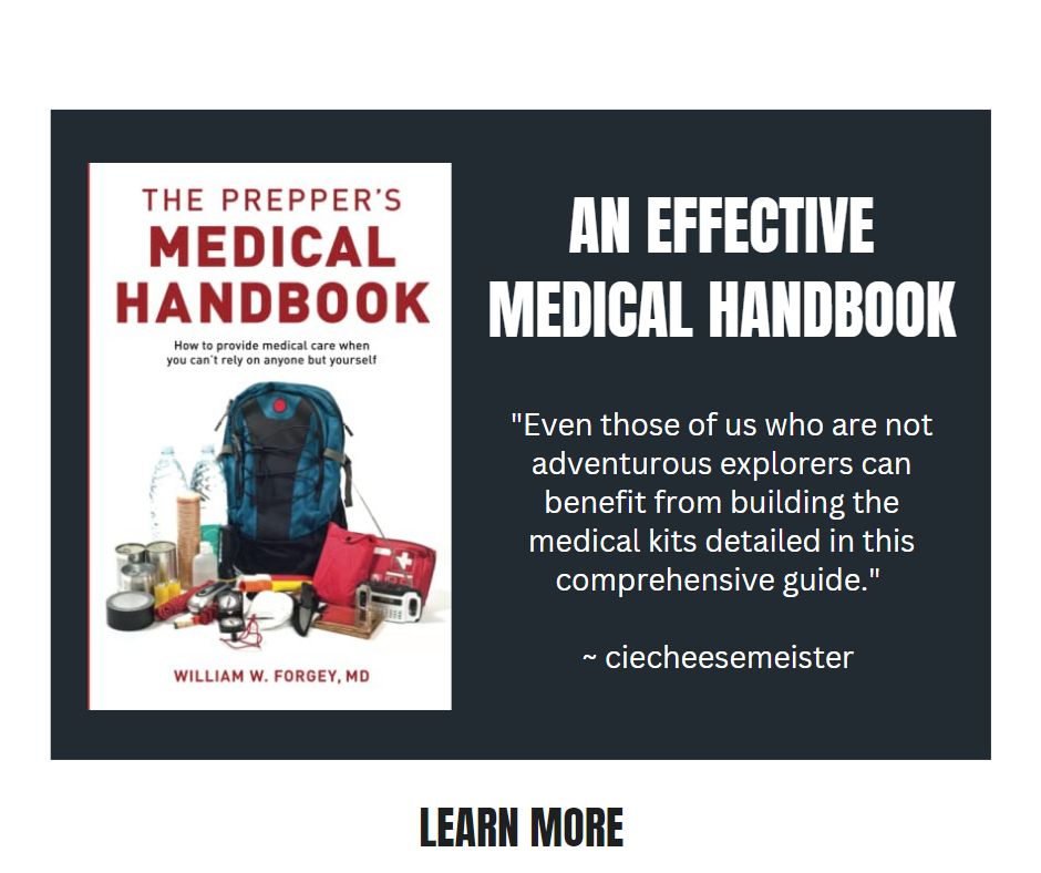 Prepper's Medical Handbook
