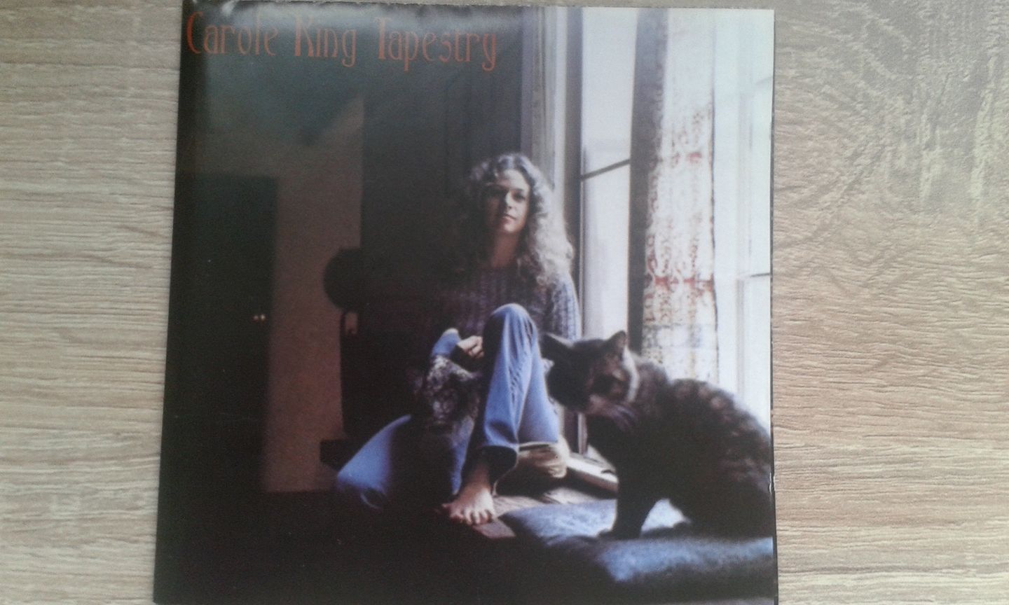 CAROLE KING** *Tapestry* 1971, US, Ode/A&M, Monarch repress, 2nd 