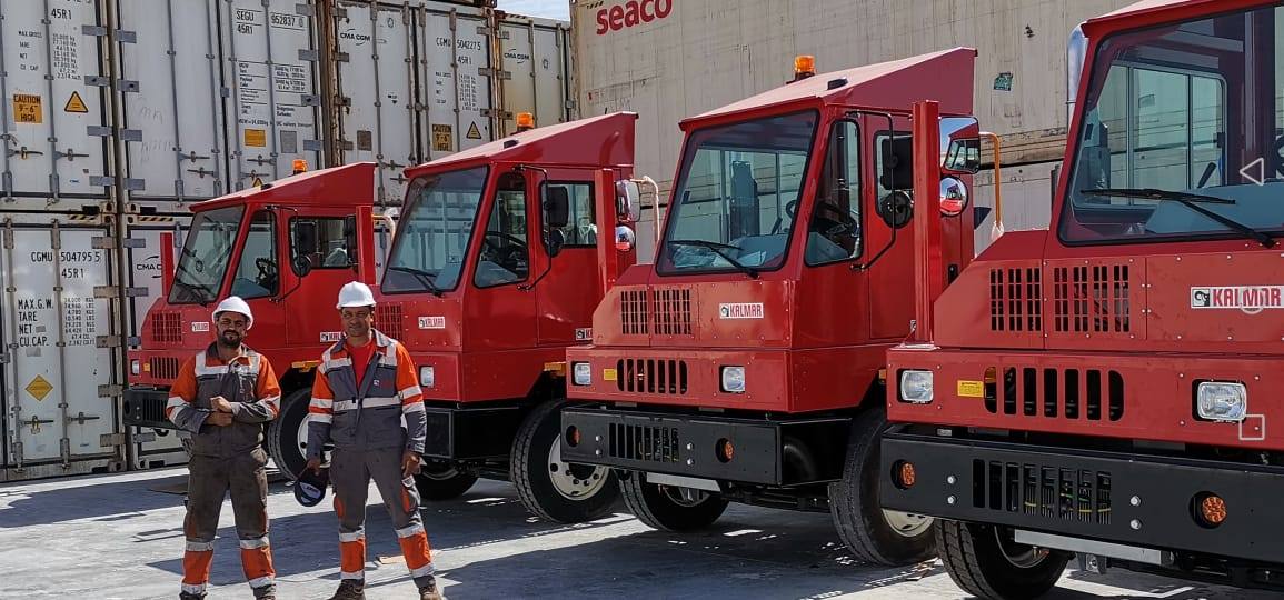Kalmar Global - Last week we delivered 4 Kalmar Essential Terminal ...