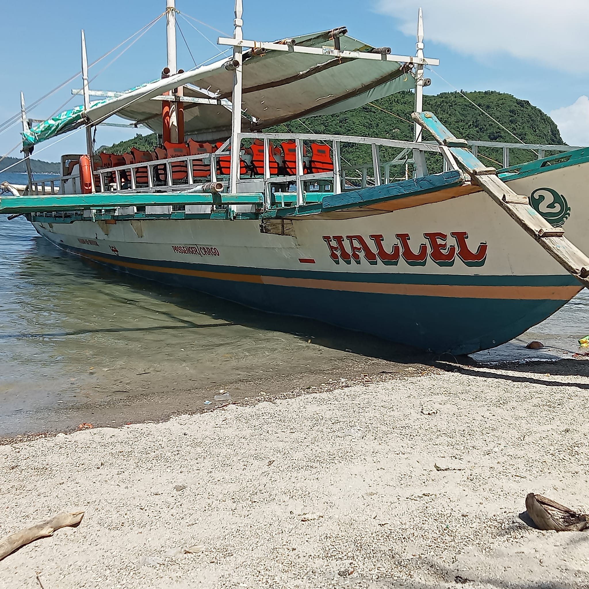 Hallel passenger tourest boat | concepcion Town