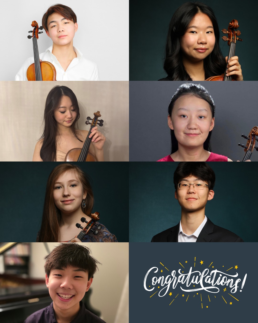 Music - Congratulations to the Finalists in the Junior and Senior ...