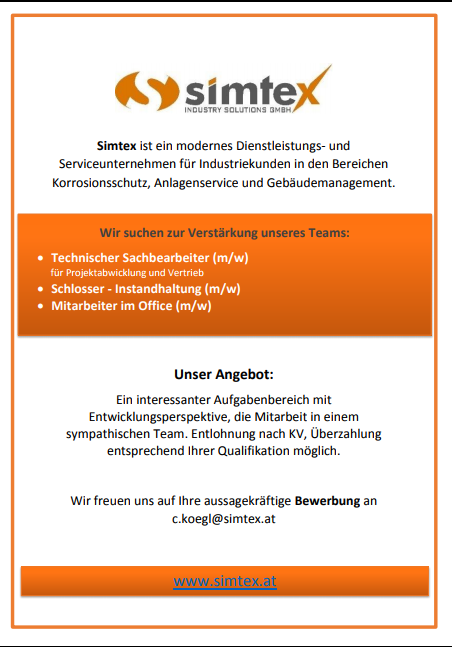 simtex industry solutions gmbh | Ternberg
