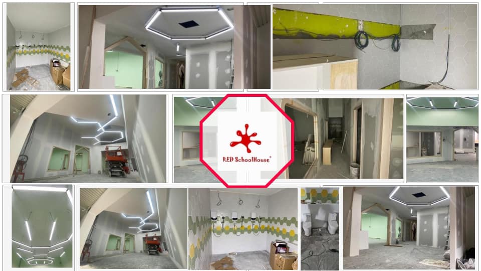 BUILDING a solid FOUNDATION... - Red SchoolHouse at Woodleigh | Facebook
