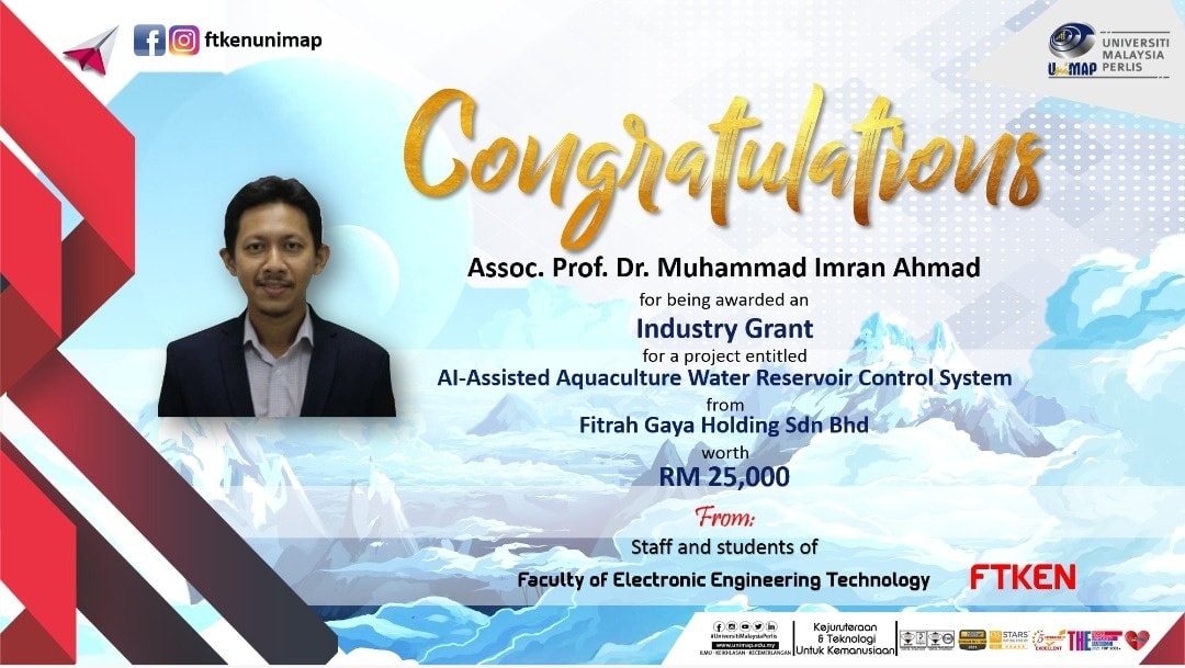 Fakulti Kejuruteraan dan Teknologi Elektronik Unimap - Congratulations ...