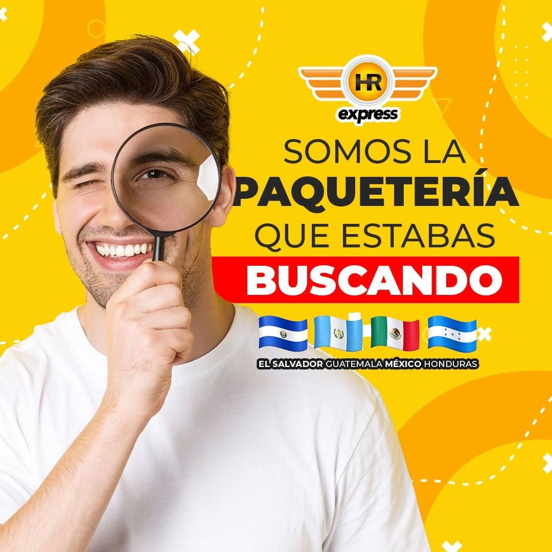 📦 Manda paquetería de USA 🇺🇸a... - Paquetería HR Express Inc