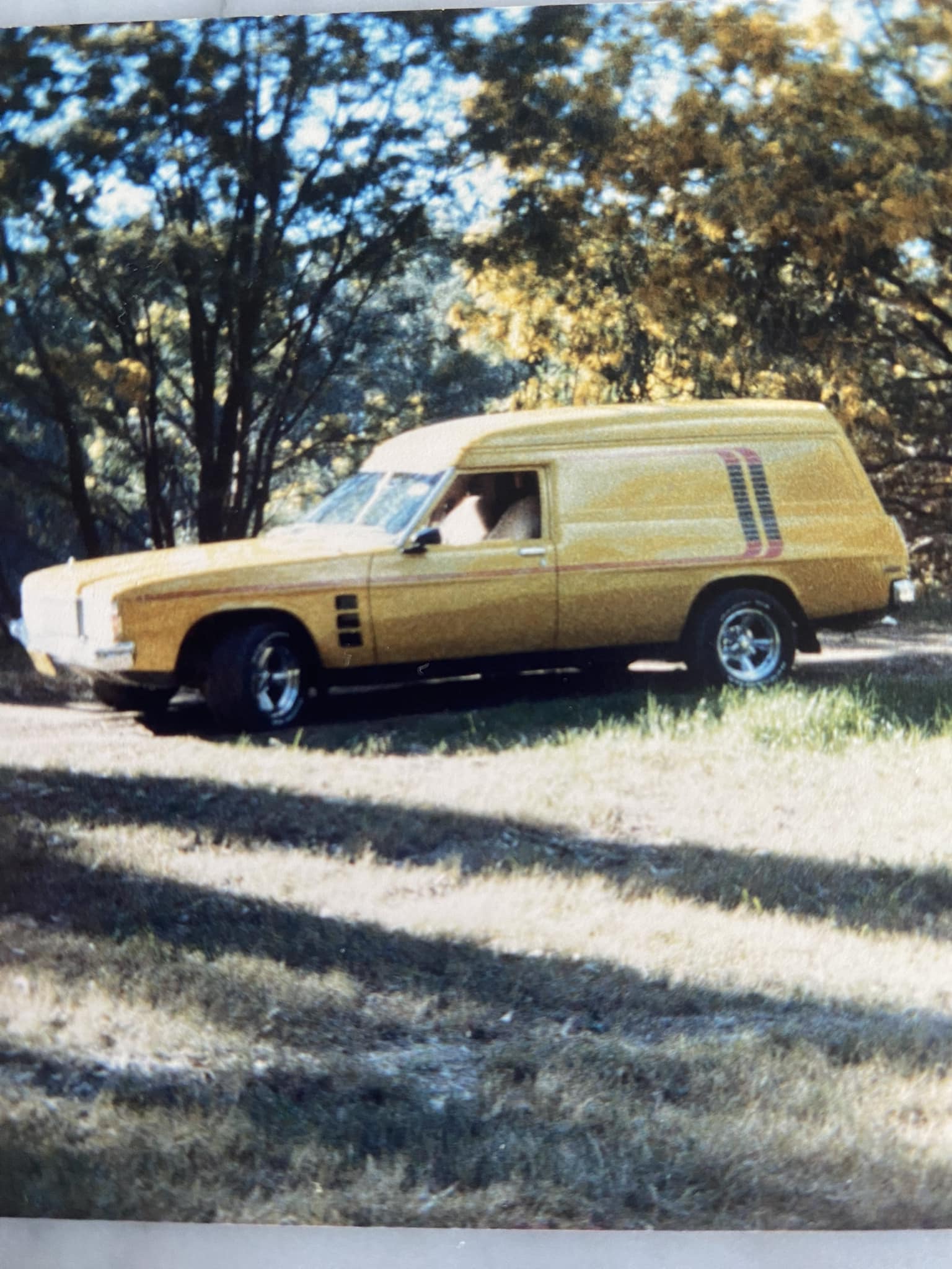 What happened to my 1986 Holden panel van in Melbourne?