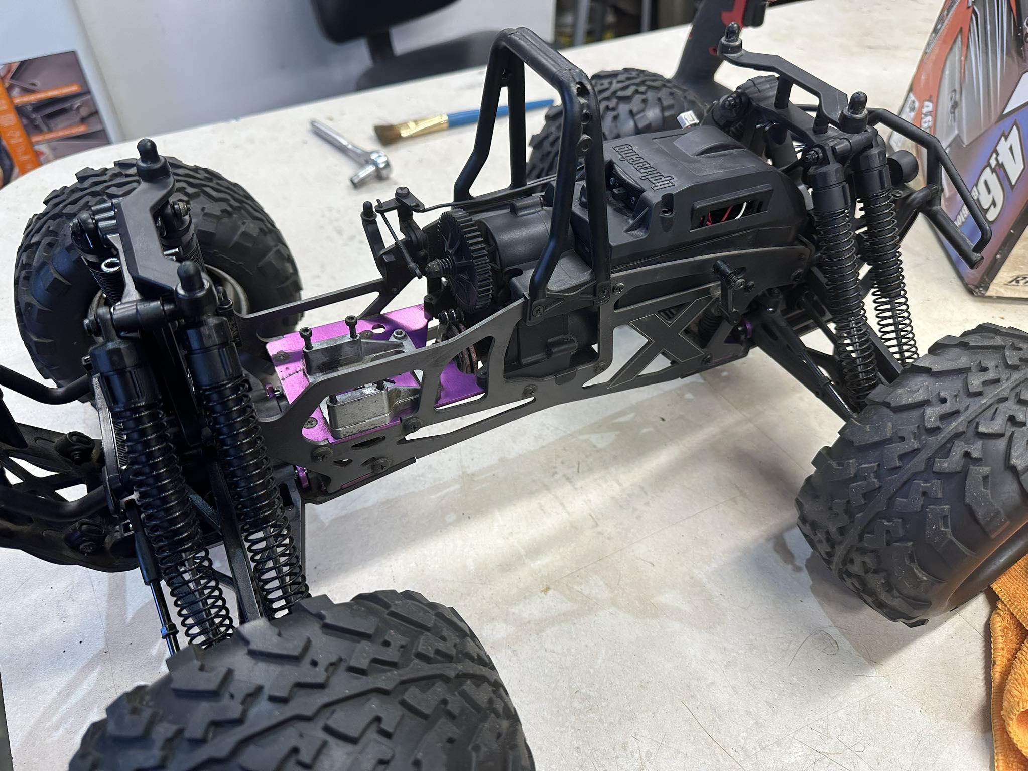 We have all the HPI Savage Hot Bodies Truckzillas